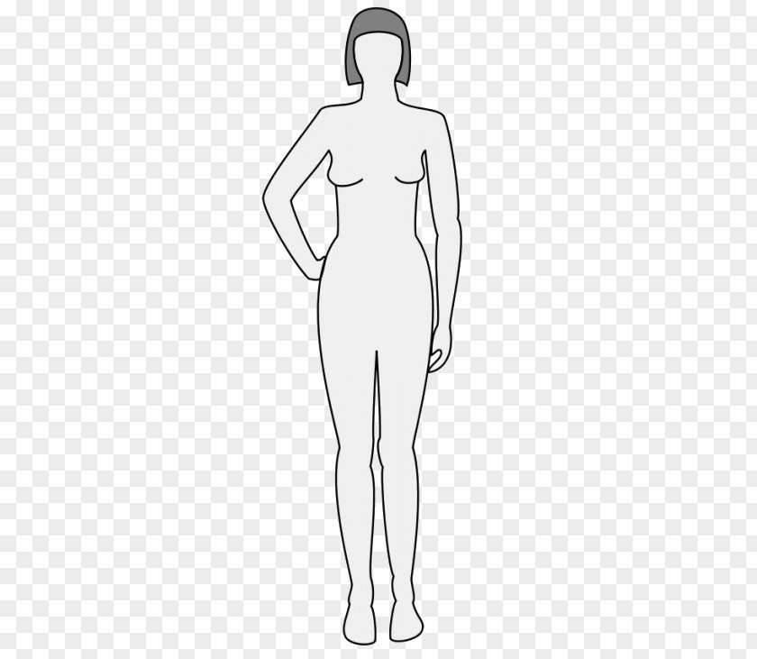 Woman Female Body Shape Human Clip Art PNG