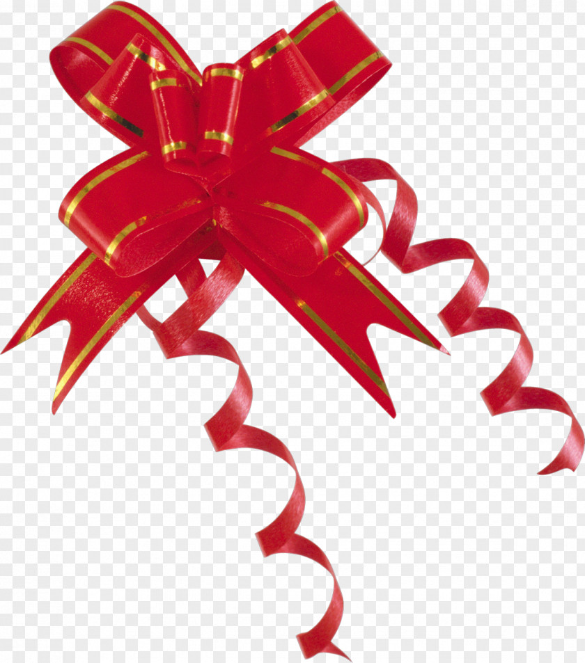 Bows Ribbon Gift Christmas Ornament Clip Art PNG