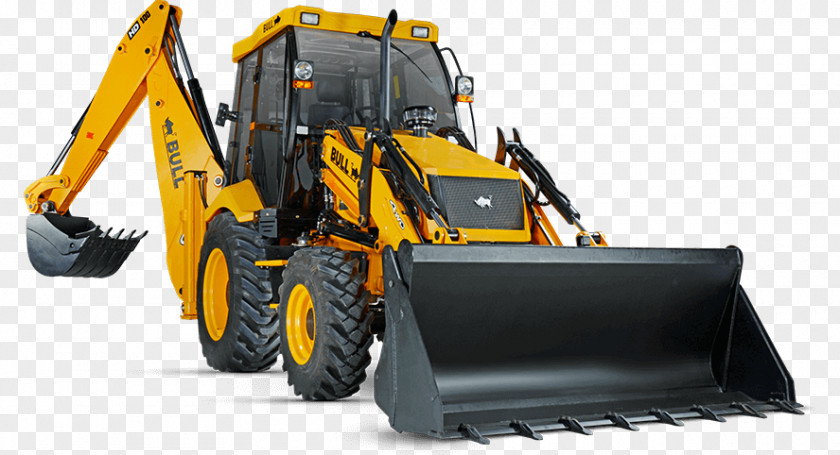 Bulldozer Heavy Machinery Bull Machines Pvt Ltd Backhoe Loader PNG