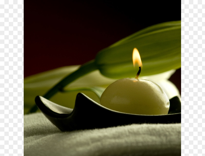 Candle Massage Spa Relaxatie Manicure PNG