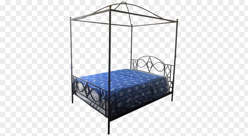 Canopy Bed Frame Mattress PNG