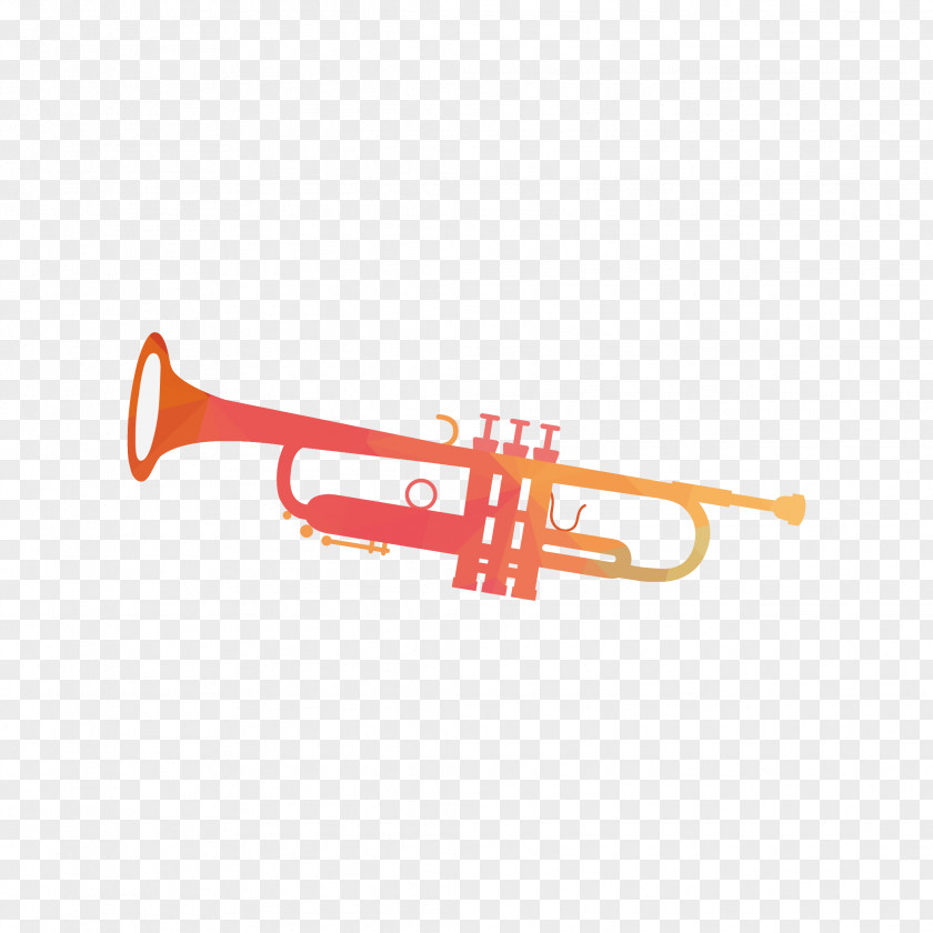 Color Trumpet Musical Instrument Guitar PNG