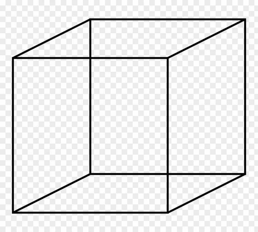 Cube Three-dimensional Space Four-dimensional Tesseract PNG