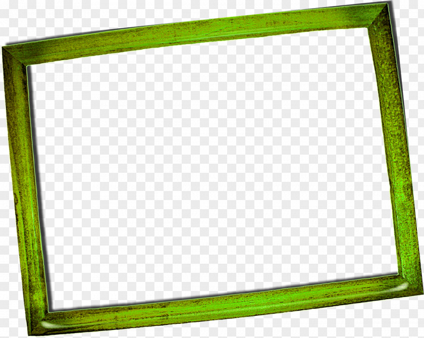 Data Frame Rectangle Picture Frames Green PNG