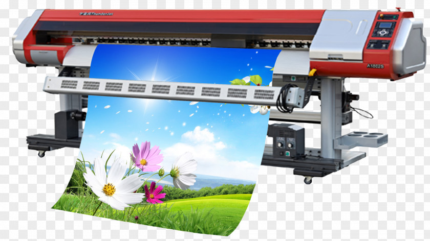 Digital Paper Printer Printing Inkjet PNG