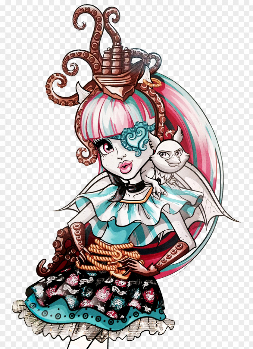 Doll Monster High Art Toy PNG