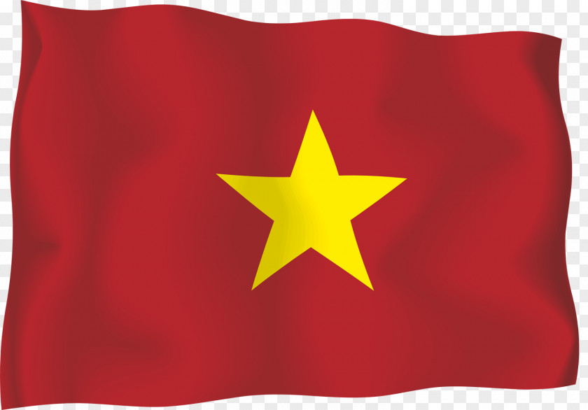 Flag Of Vietnam National Logo PNG