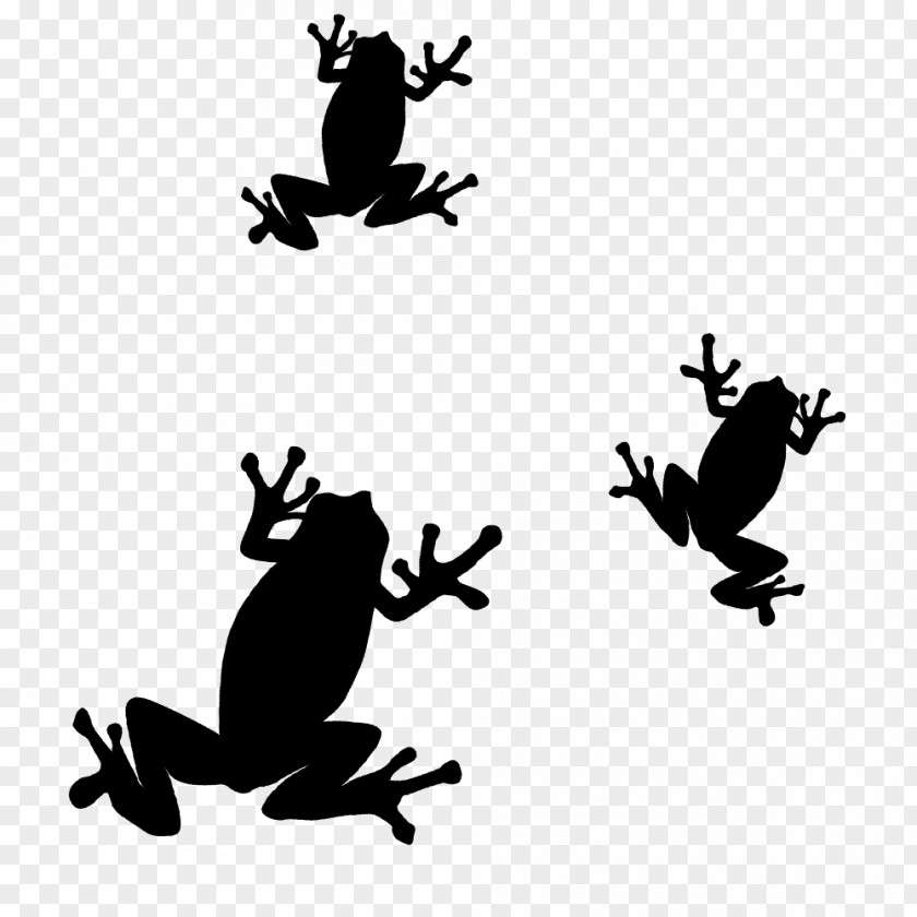 Frog Toad Silhouette Clip Art PNG