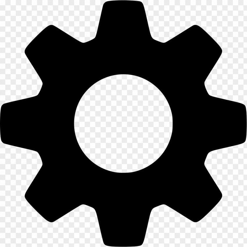 Gears Symbol Font Awesome Clip Art PNG