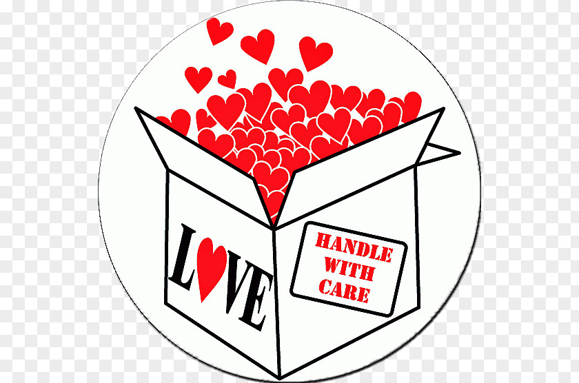 Handle With Care Word Brooch Love Clip Art PNG