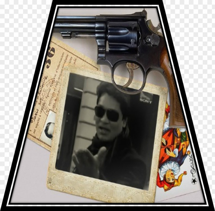 Joker Trigger Firearm Revolver Book PNG