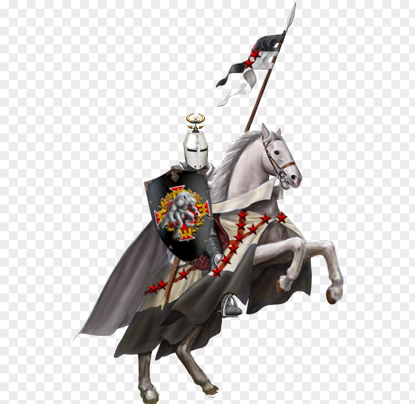 Knight White Chivalry Title PNG
