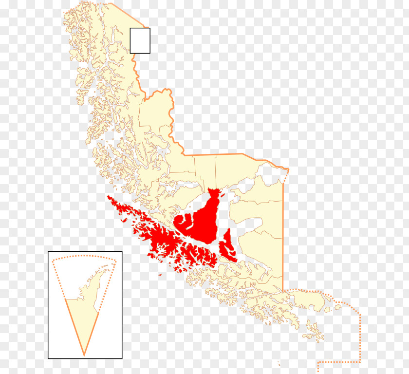 Map Punta Arenas Strait Of Magellan Zona Austral Tierra Del Fuego PNG