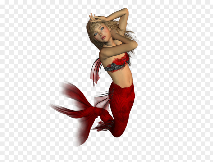 Mermaid Siren Legendary Creature PNG