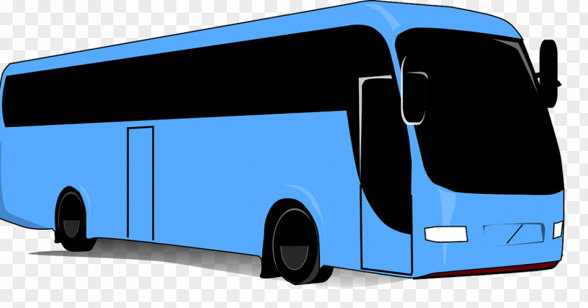 Model Car Airport Bus School Cartoon PNG