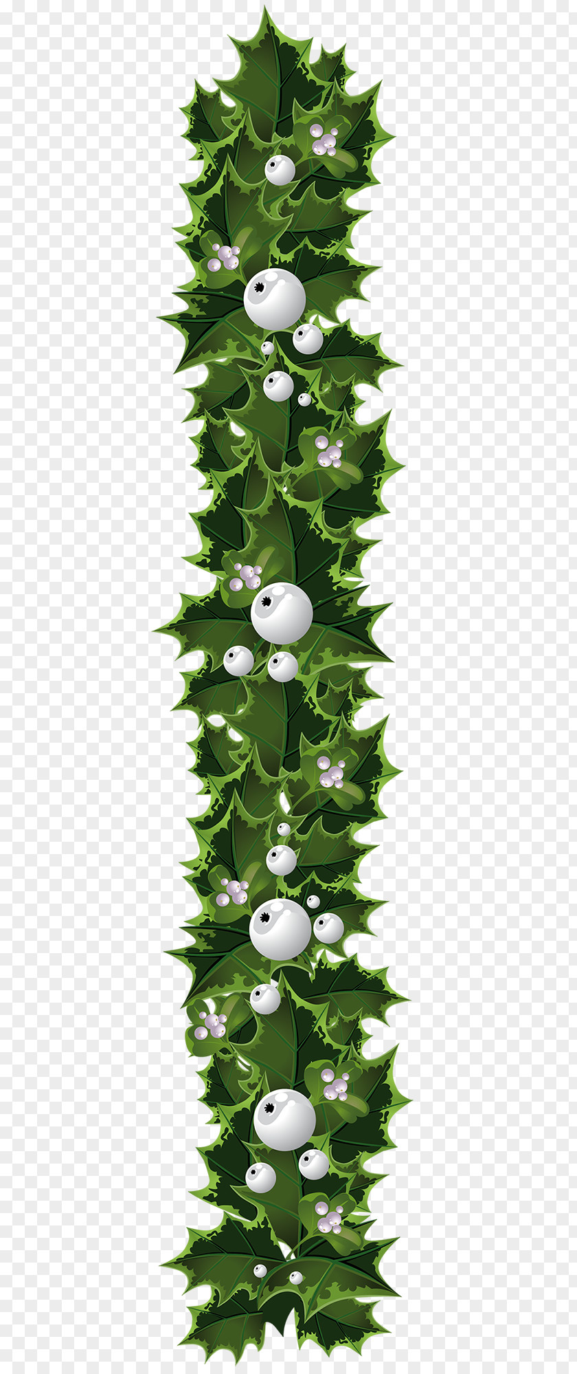 Pine Cone Garland Christmas Wreath Clip Art PNG
