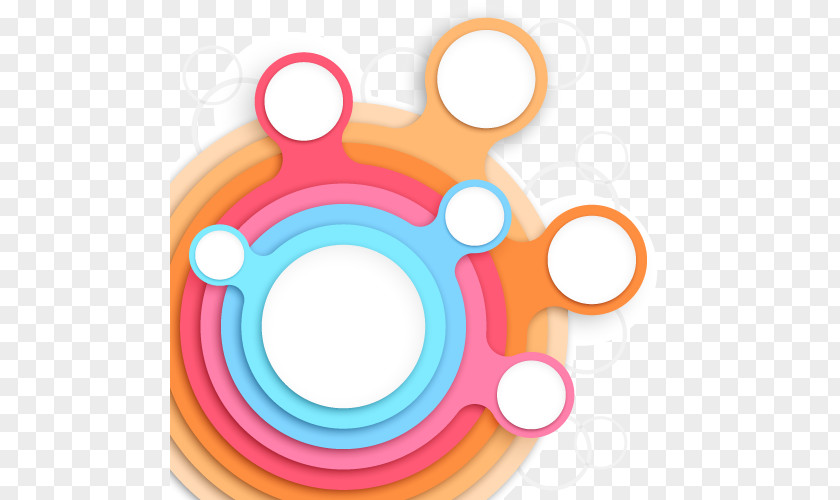 Ppt Three-dimensional Element Circle Poster PNG