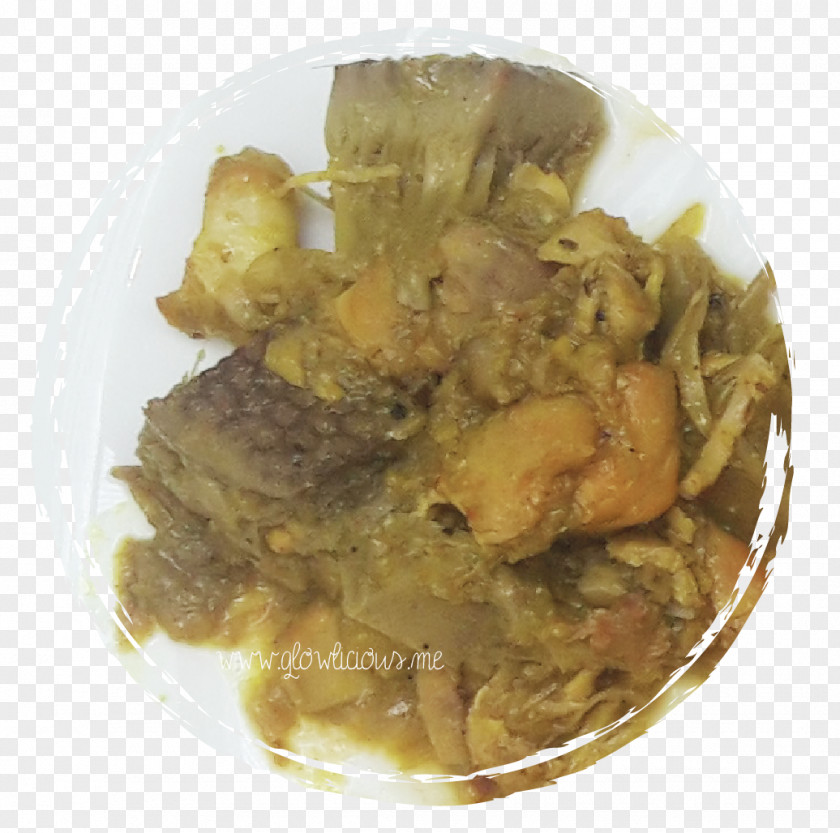 Recipe Gosht Golden Background PNG