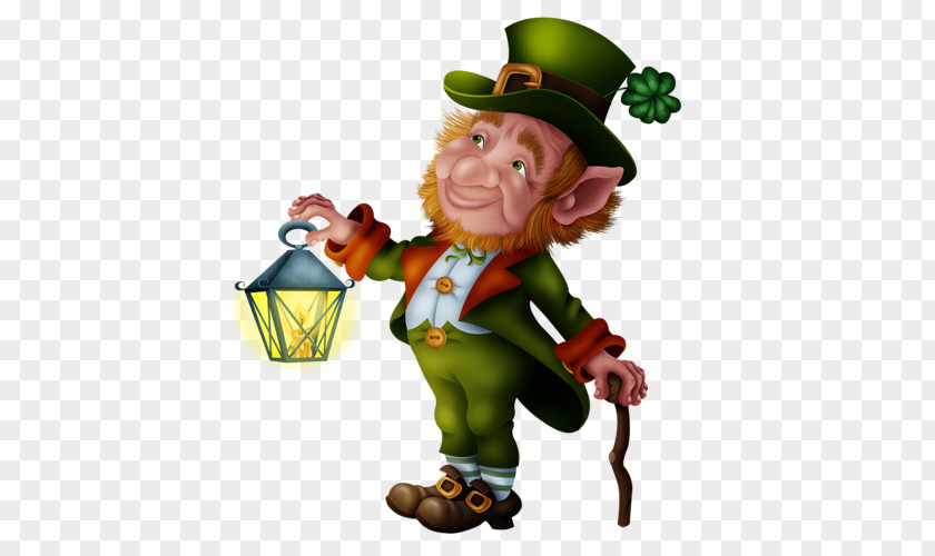 Saint Patricks Patrick's Day Leprechaun Gnome PNG