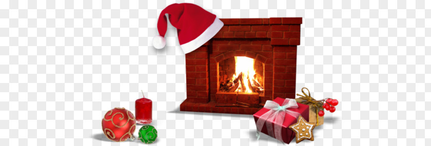 Santa Claus Fireplace Christmas Clip Art PNG