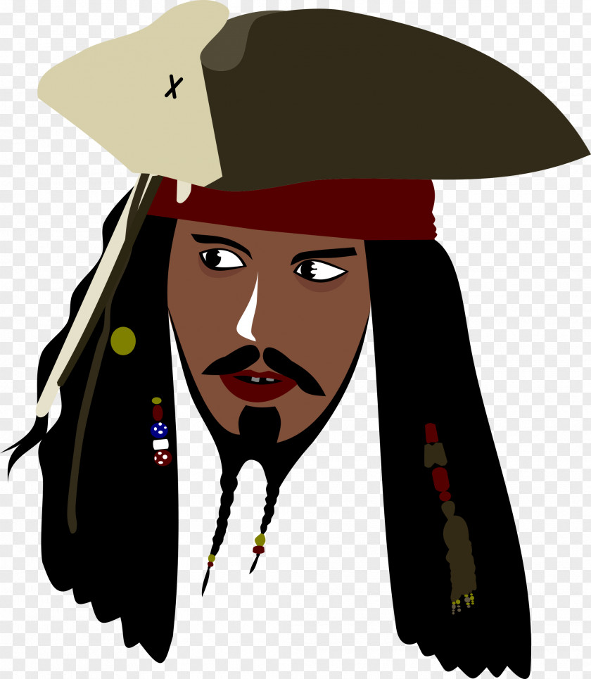 Sparrow Johnny Depp Jack Captain Hook Pirates Of The Caribbean: Curse Black Pearl Clip Art PNG