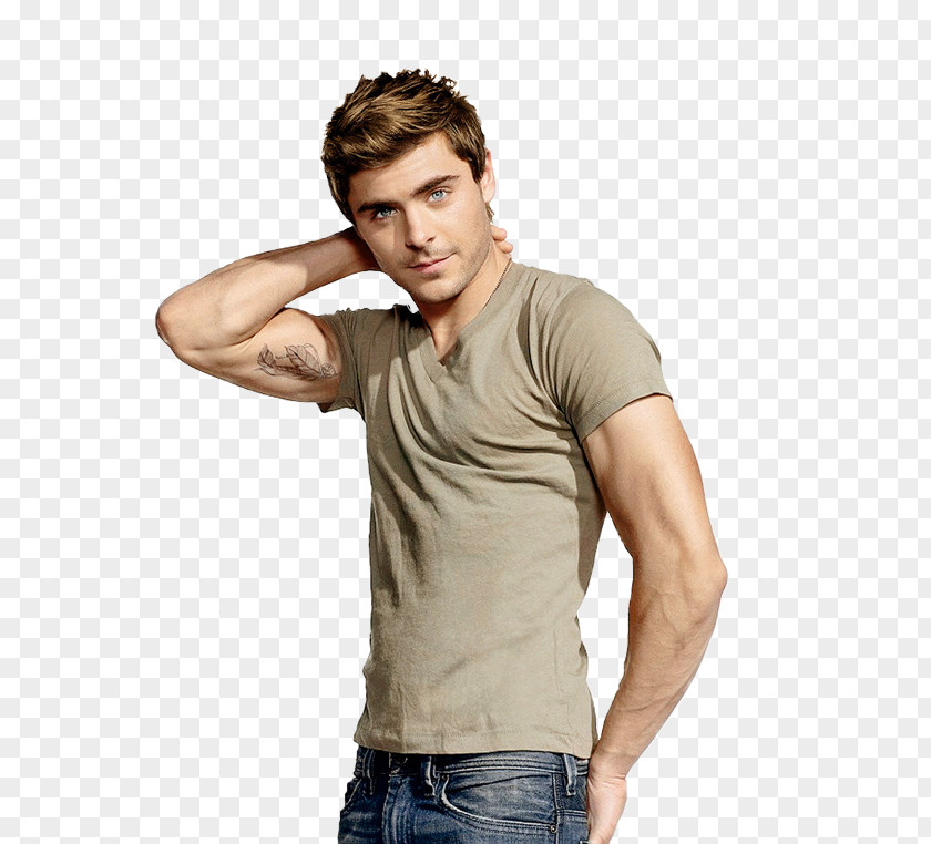 Traditional Chinese Painting Zac Efron High School Musical Men's Health Male Film PNG
