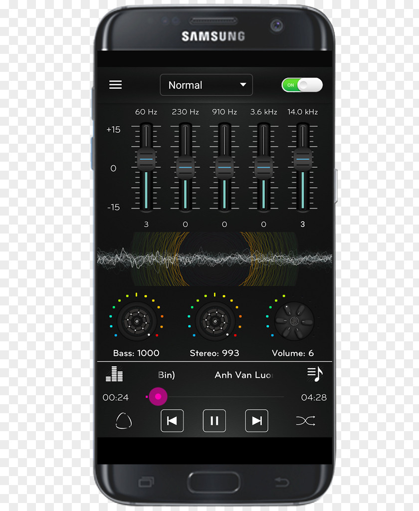 Volume Booster Feature Phone Smartphone Bass Equalization Android PNG