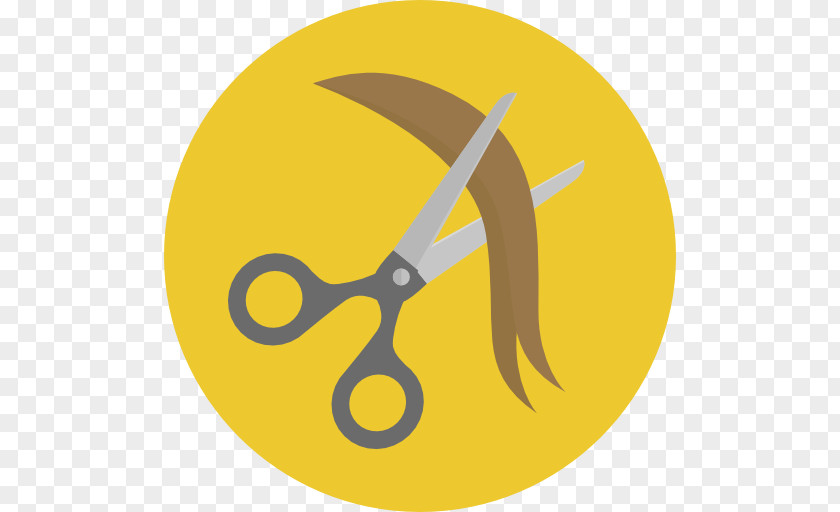 A Haircut Icon Comb Hairdresser Beauty Parlour PNG