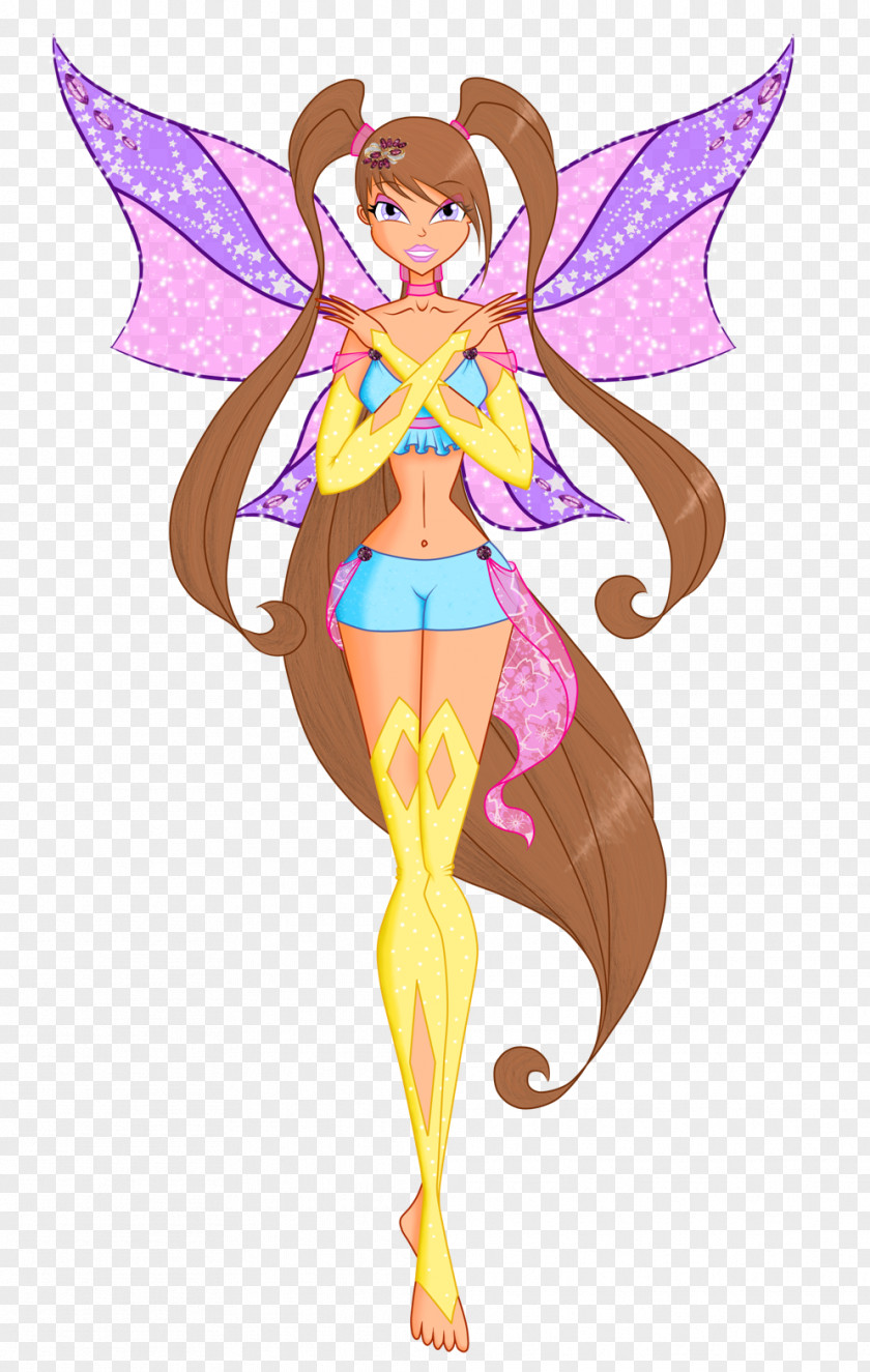 Aisha Sirenix Stella Fairy Animation Drawing PNG