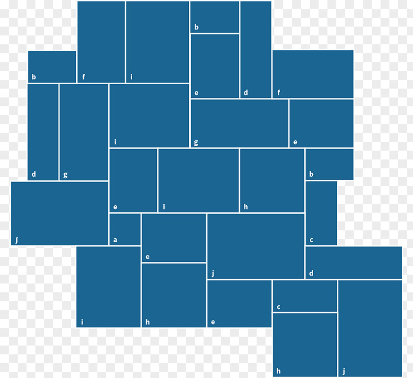 Angle Square Pattern PNG