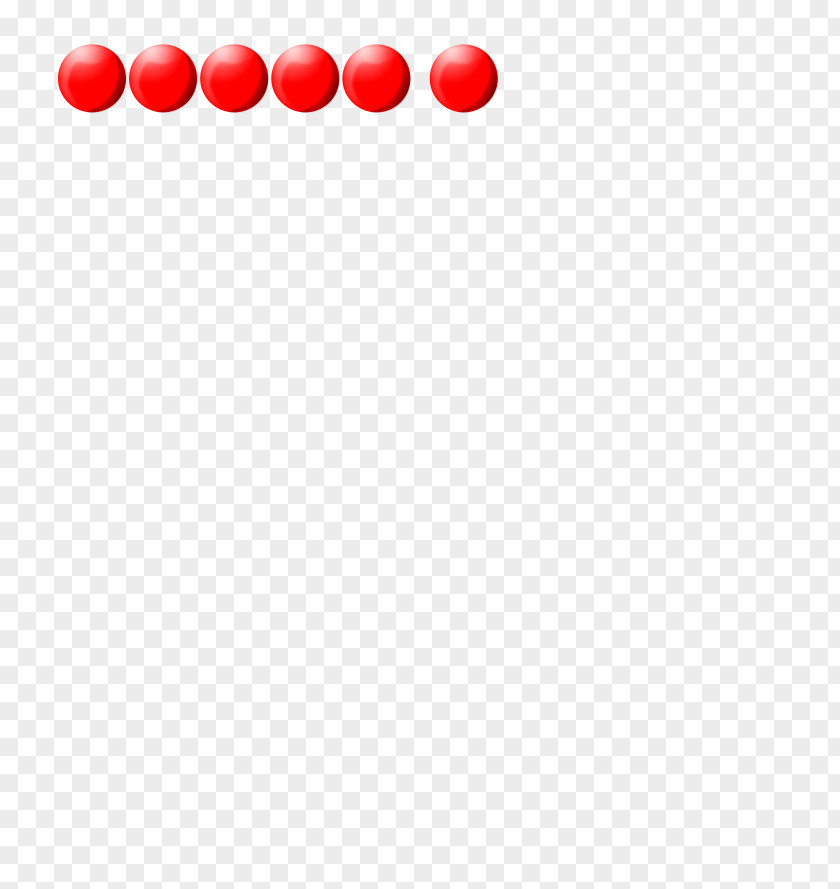 Beads Line Point Area Font PNG