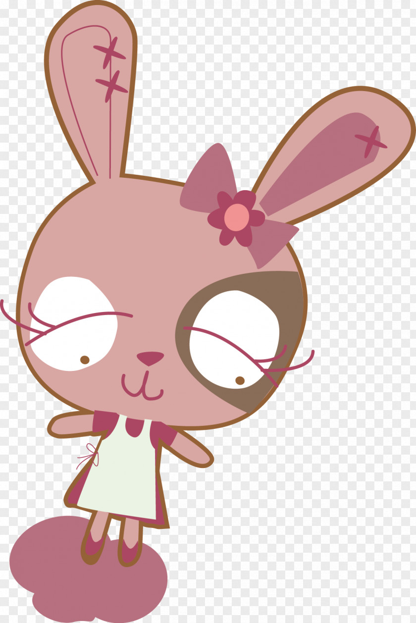 Bunny Rabbit Leporids Illustration PNG