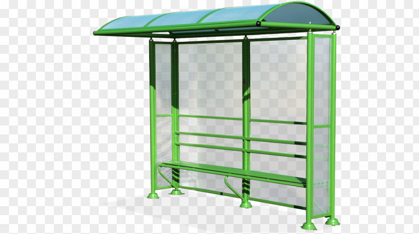 Bus Stop Durak Shelter Bench PNG