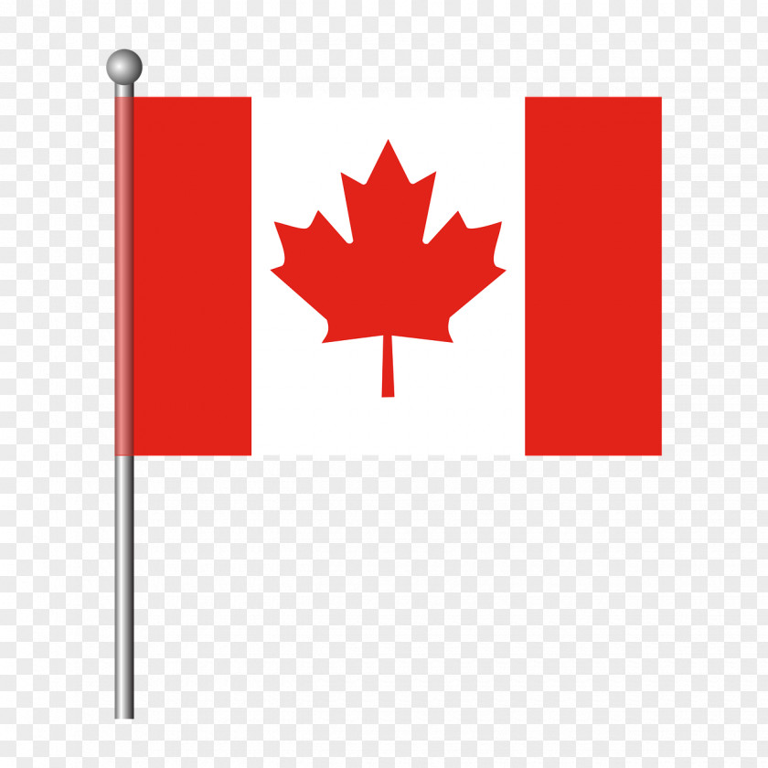 Canada Flag Of Vector Graphics Illustration Image PNG
