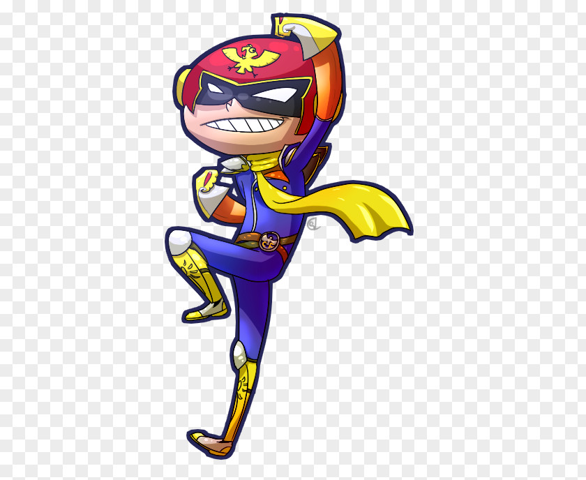 Captain Falcon Headgear Superhero Legendary Creature Clip Art PNG