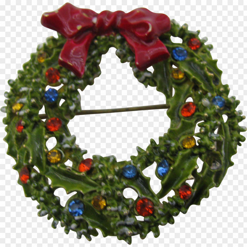 Christmas Decoration Wreath Ornament PNG