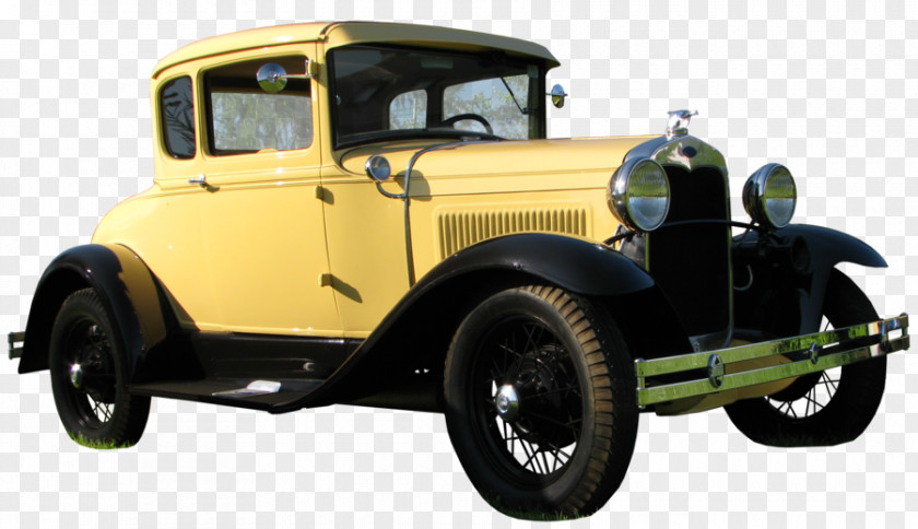 Classic Car Ford Motor Company Model A Capri PNG