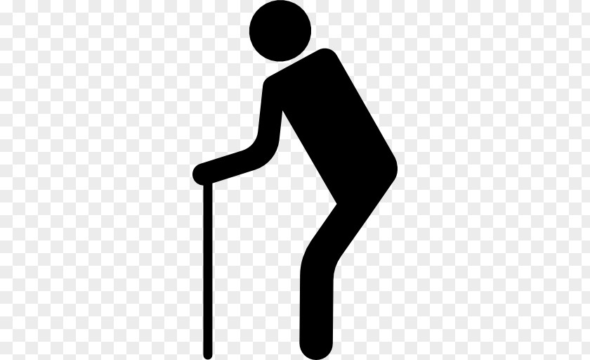 Design Walking Stick Figure PNG