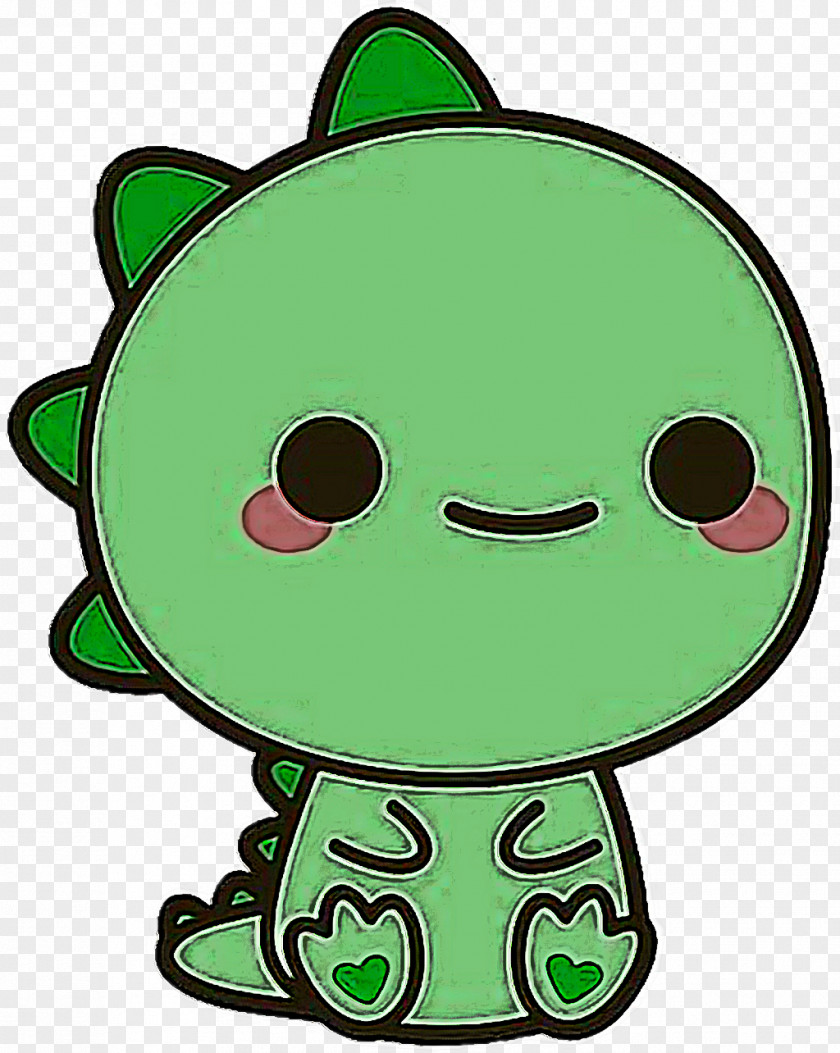 Green Cartoon PNG