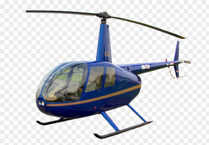 Helicopter Rotor Robinson R44 R66 Aircraft PNG