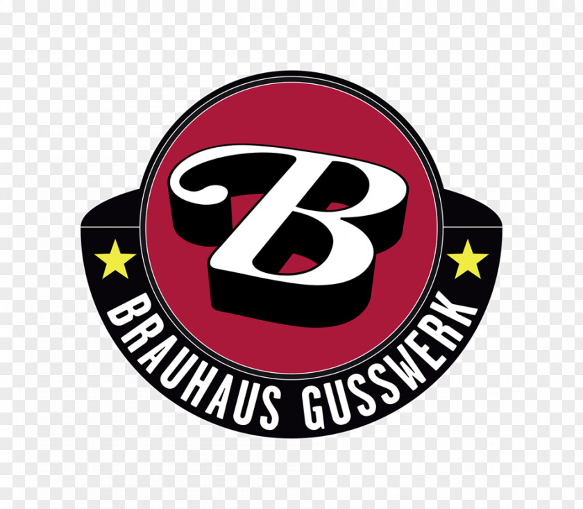 Imported Beer Brauhaus Gusswerk Salzburg Barley Wine Logo PNG