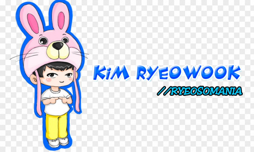 Kim Ryeowook Super Show 2 Junior Easter Bunny K-pop Clip Art PNG