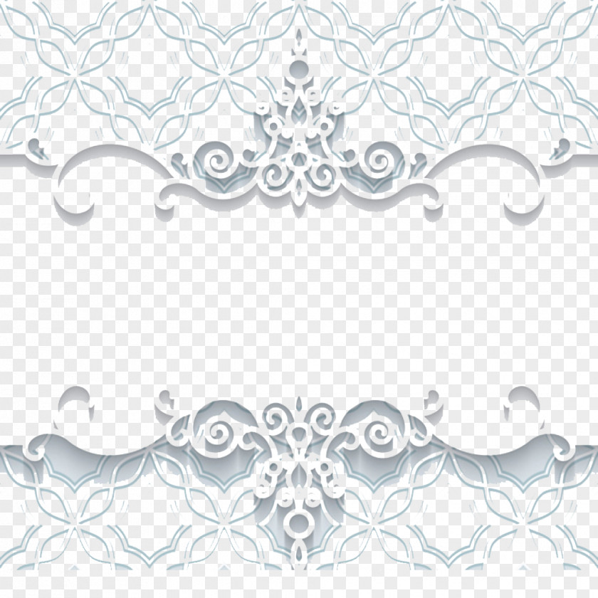 Lace Design White Microsoft PowerPoint Software Motif Pattern PNG