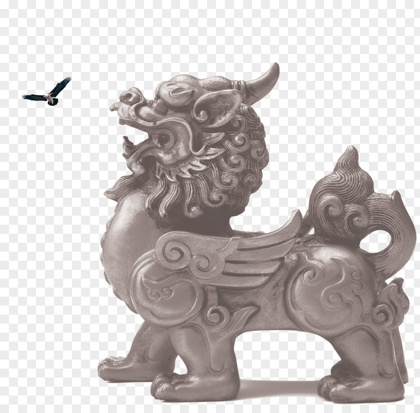 Lions Material Download Chinese Guardian Feng Shui Pixiu Qilin PNG