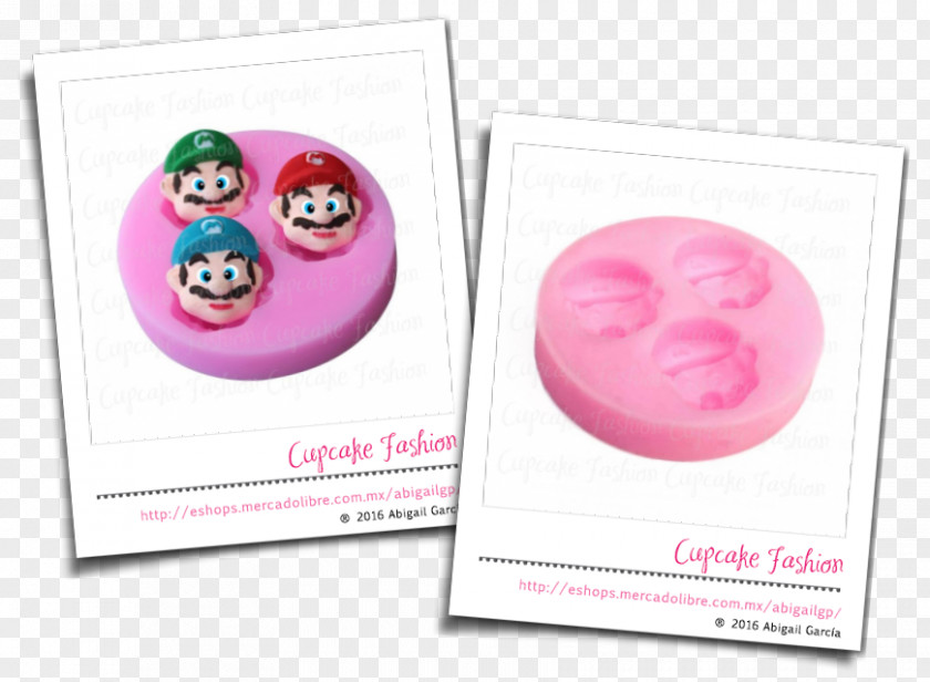 Mario Blocks Brand Pink M PNG