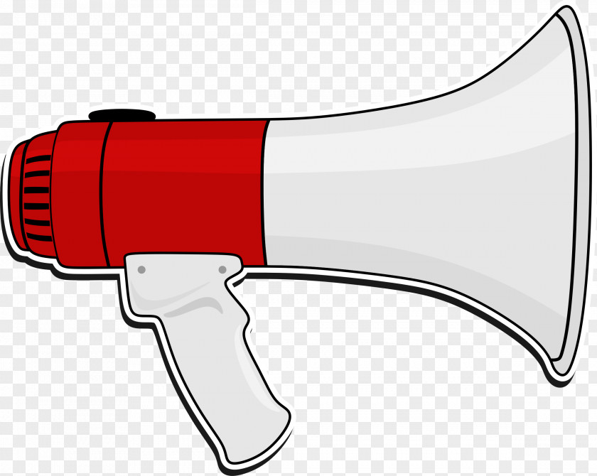 Megaphone Loudspeaker Clip Art PNG