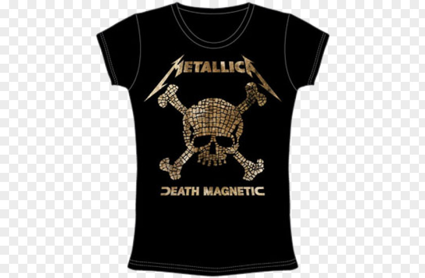 Metallica World Magnetic Tour Death T-shirt Master Of Puppets PNG