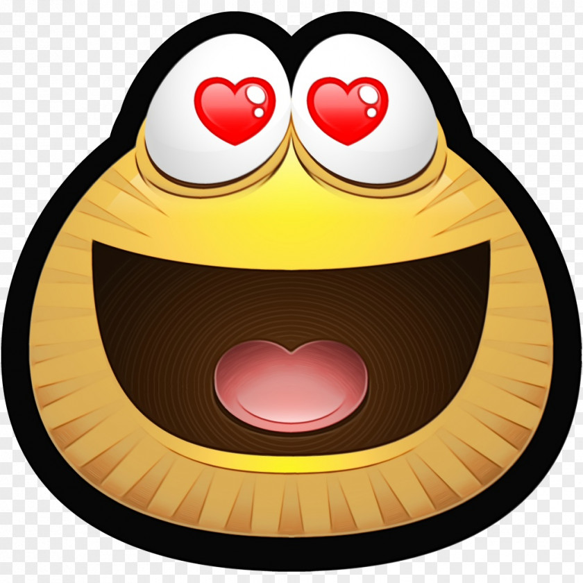 Mouth Love Emoticon PNG