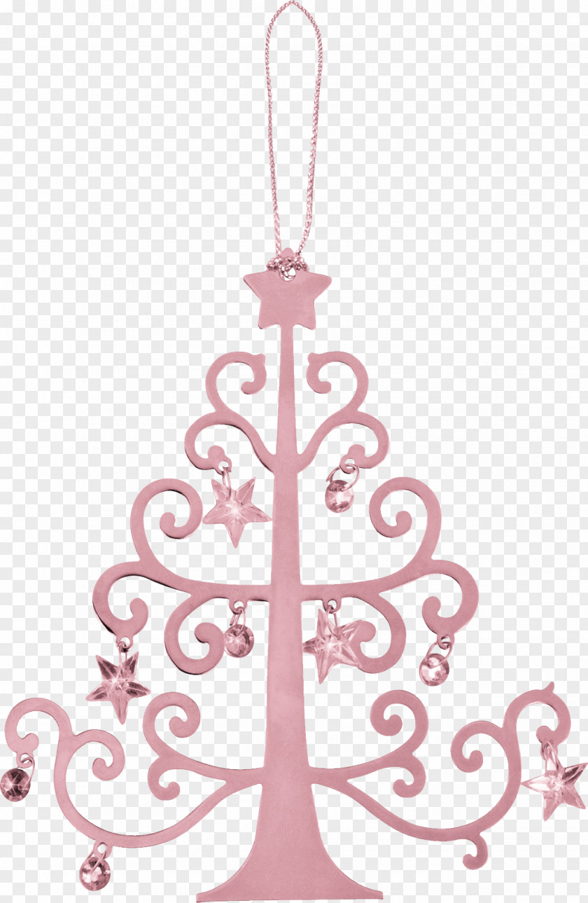 Pink Tree PNG