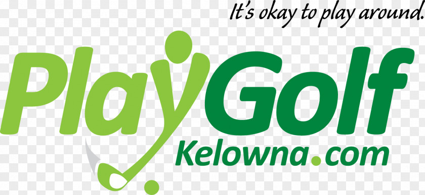 Play Golf Logo Brand Product Design Kelowna PNG